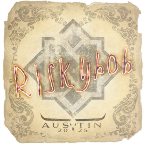 Sticker | riskyb0b | Austin 2025