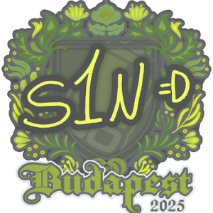Sticker | s1n | Budapest 2025