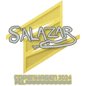 Sticker | salazar | Copenhagen 2024