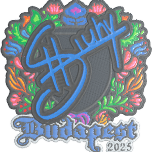 Sticker | siuhy (Embroidered) | Budapest 2025
