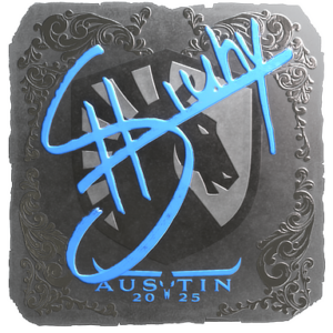 Sticker | siuhy (Foil) | Austin 2025