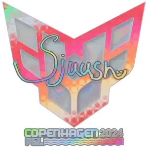 Sticker | sjuush (Holo) | Copenhagen 2024