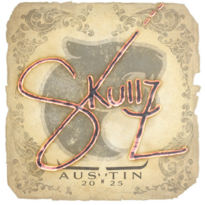 Sticker | skullz | Austin 2025