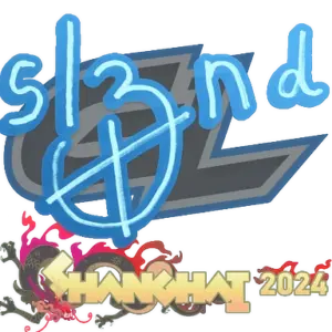 Sticker | sl3nd | Shanghai 2024