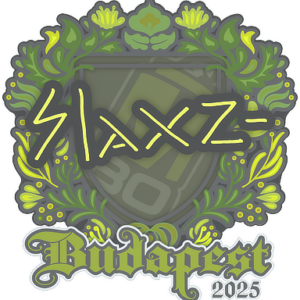 Sticker | slaxz- | Budapest 2025