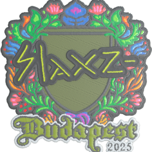 Sticker | slaxz- (Embroidered) | Budapest 2025