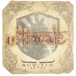 Sticker | ultimate | Austin 2025