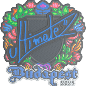 Sticker | ultimate (Embroidered) | Budapest 2025