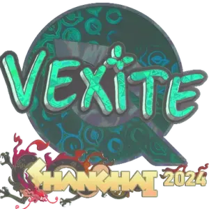 Sticker | vexite (Holo) | Shanghai 2024