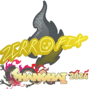 Sticker | zeRRoFIX | Shanghai 2024