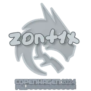 Sticker | zont1x | Copenhagen 2024