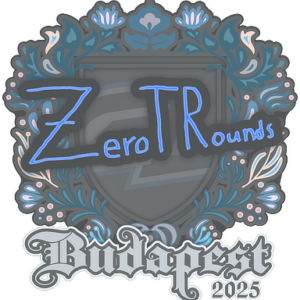 Sticker | ztr | Budapest 2025