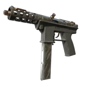 Tec-9 | Tiger Stencil (Battle-Scarred)