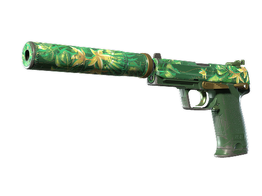 USP-S | Tropical Breeze (Well-Worn)