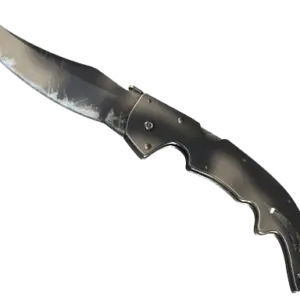 ★ Falchion Knife | Scorched (Well-Worn)