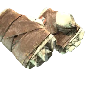 ★ Hand Wraps | Leather (Well-Worn)