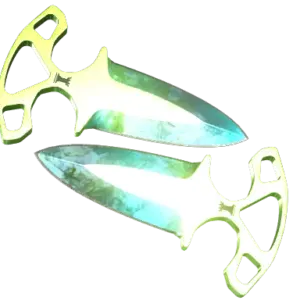 ★ Shadow Daggers | Gamma Doppler Phase 4 (Minimal Wear)