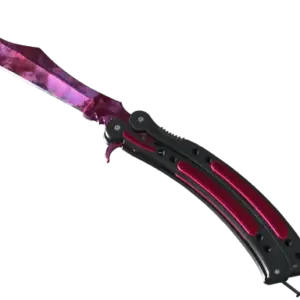 ★ StatTrak™ Butterfly Knife | Doppler Phase 2 (Factory New)
