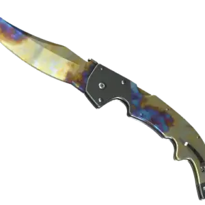★ StatTrak™ Falchion Knife | Case Hardened (Minimal Wear)
