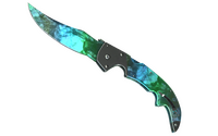 ★ StatTrak™ Falchion Knife | Gamma Doppler (Minimal Wear)