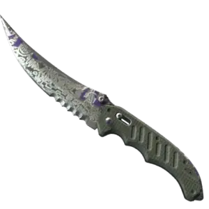 ★ StatTrak™ Flip Knife | Freehand (Battle-Scarred)