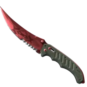 ★ StatTrak™ Flip Knife | Slaughter (Factory New)