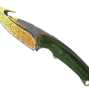 ★ StatTrak™ Gut Knife | Lore (Battle-Scarred)