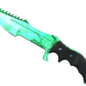 ★ StatTrak™ Huntsman Knife | Gamma Doppler Emerald (Factory New)