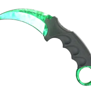 ★ StatTrak™ Karambit | Gamma Doppler Emerald (Factory New)
