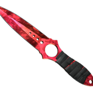★ StatTrak™ Skeleton Knife | Doppler Ruby (Factory New)