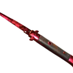 ★ Stiletto Knife | Doppler Ruby (Factory New)