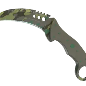 ★ Talon Knife | Boreal Forest (Well-Worn)
