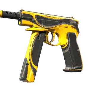 CZ75-Auto | Yellow Jacket (Minimal Wear)