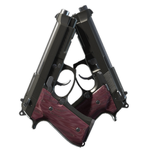 Dual Berettas | BorDeux (Minimal Wear)