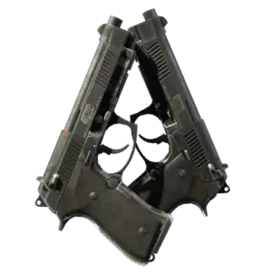 Dual Berettas | Elite 1.6 (Battle-Scarred)