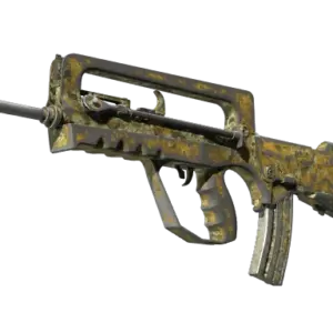 FAMAS | Macabre (Battle-Scarred)