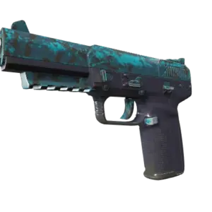 Five-SeveN | Midnight Paintover (Well-Worn)