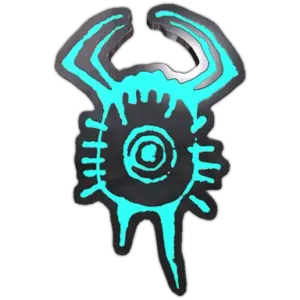 Headcrab Glyph Pin