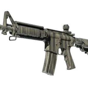 M4A4 | Faded Zebra (Well-Worn)