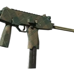 MP9 | Green Plaid (Minimal Wear)