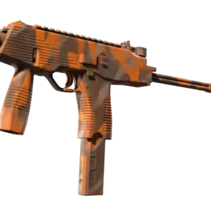 MP9 | Orange Peel (Minimal Wear)