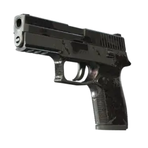P250 | Dark Filigree (Battle-Scarred)