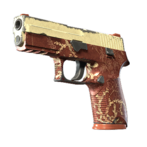P250 | Red Tide (Well-Worn)