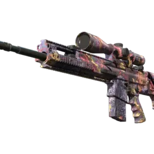 SCAR-20 | Poultrygeist (Minimal Wear)