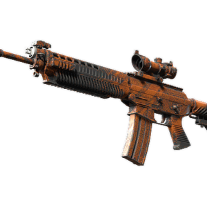 SG 553 | Basket Halftone (Well-Worn)