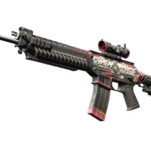 SG 553 | Cyberforce (Minimal Wear)