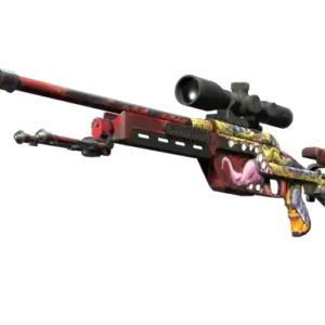 SSG 08 | Bloodshot (Well-Worn)