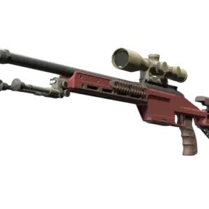 SSG 08 | Red Stone (Factory New)