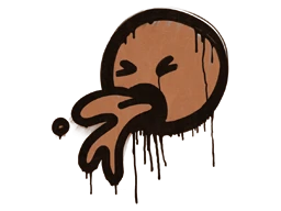 Sealed Graffiti | Puke (Tiger Orange)