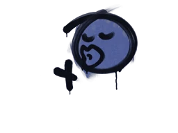 Sealed Graffiti | Smooch (SWAT Blue)